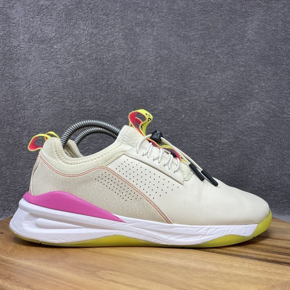 Clove Classic Women's Size 9.5 Nursing Shoes Sneakers Sand Lemonade Comfort